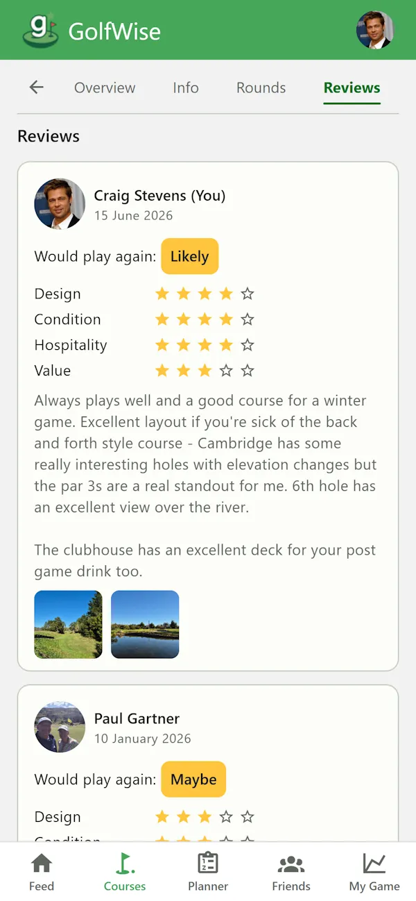 GolfWise review preview