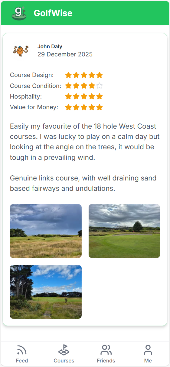 GolfWise review preview